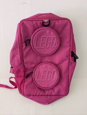 LEGO pink Backpack